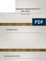 Sales Training PRESENTATION 4TH May 2022-1