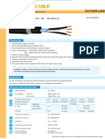 Southern Instrumentation Armoured XLPE - OSCR - PVC - SWA - PVC - FR - 1