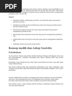 Askep Gastritis Sdki