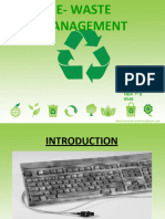 E Waste PPT GRP 1