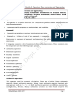 POP Module-2 (Part-A) Notes