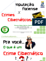 Crimes Ciberneticos