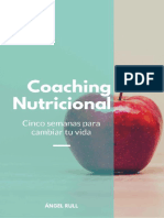 Coaching Nutricional Cinco Semanas para Cambiar Tu Vida (Spanish Edition) (Ángel Rull Rodríguez (Rull Rodríguez, Ángel) )