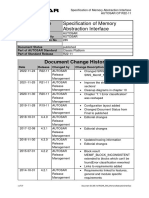 AUTOSAR SWS MemoryAbstractionInterface