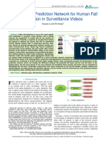 Future Frame Prediction Network For Human Fall Detection in Surveillance Videos