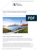 Climate Change and China