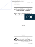 Use of Alkali Activated Concrete For Precast Products - Guidelines