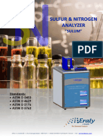 GB Analyseur de Soufre Et D Azote Vertical SL