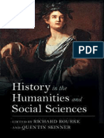 Bourke, R. History in The Humanities and Social Sciences