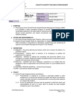 PL-4 Disaster Management Plan