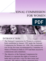 National Commission For Women