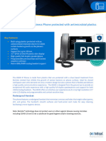 Datasheet - Mitel 6920t IP Phone