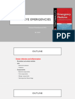 Eye Emergencies Nattawit PDF