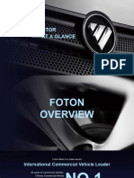 En - Foton Motor - at A Glance