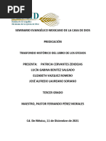 Trasfondo Histórico de La Carta de Pablo A Los Efesios