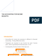 Tax Accounting