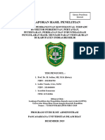 Rumusan Kebijakan Monumental - Strategi Pembangunan Kontekstual Terpadu 1