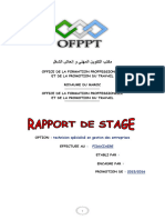 Rapport de Stage