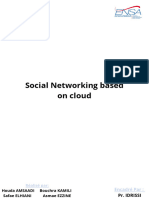 Social Networking Based On Cloud