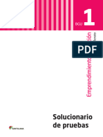 E1 Solucionario Evaluaciones