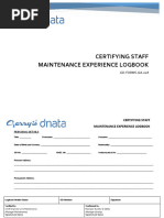 028 CS Maintenance Experience Logbook