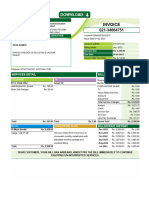 PTCL Bill