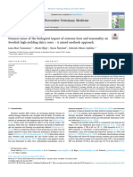 Farmers Sense of The Biological Impact of Extreme Heat and Seasonality On Swedish High-Yielding Dairy Cows - A Mixed Methods Approach