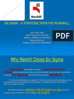 Six Sigma A Strategic Initiative in Ranhill