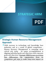 Strategic HRM