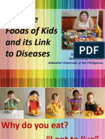 Favorite Foods of Kids and Its Link To Diseases