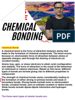 Chemical Bonding