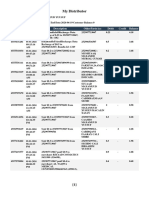 My Distributor: Transfer Id Date Description Otherpartyacc Debit Credit Balance