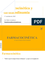 Fcocinética y Farmacodinamia