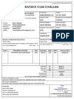 RSB Invoice