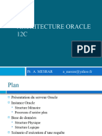 Cours 01-03 Architecture Oracle 12 C