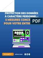 Protection Des Données À Caractère Personnel