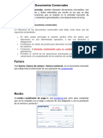 Documentos Comerciales