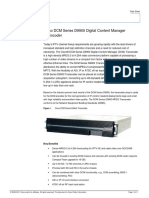 Cisco DCM Series D9900 Digital Content Manager Transcoder 7017813