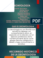 DEONTOLOGIA EXPOSICION Grupal