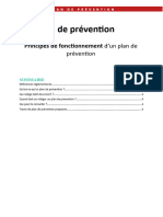 Modele Plan Prevention Natif