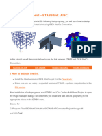 Tutorial IDEA StatiCa - Tautan ETABS (AISC)