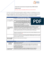 Liste Des Documents Justificatifs Bourse FIRSI 2024-2025