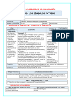 3° Ses Comu Lun 15 de Julio Simbolos Patrios