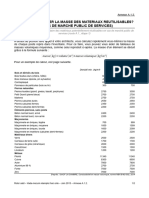 Annexe A 1 2 Calculer La Masse Des Materiaux