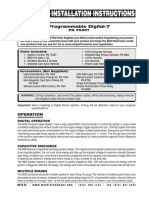 Programmable Digital-7 7530t