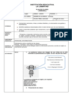 Plan de Clase de Grado 4º Personal Informations