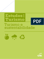 Estudos em Turismo Turismo e Sustentabilidade