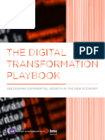 Digital Transformation Playbook Guide To Unleashing Exponential Growth - BMC