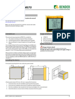 PEM575 - Quick Start