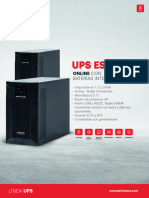 Enersafe Ups-Esol-T-E Online Torre 1-3kva